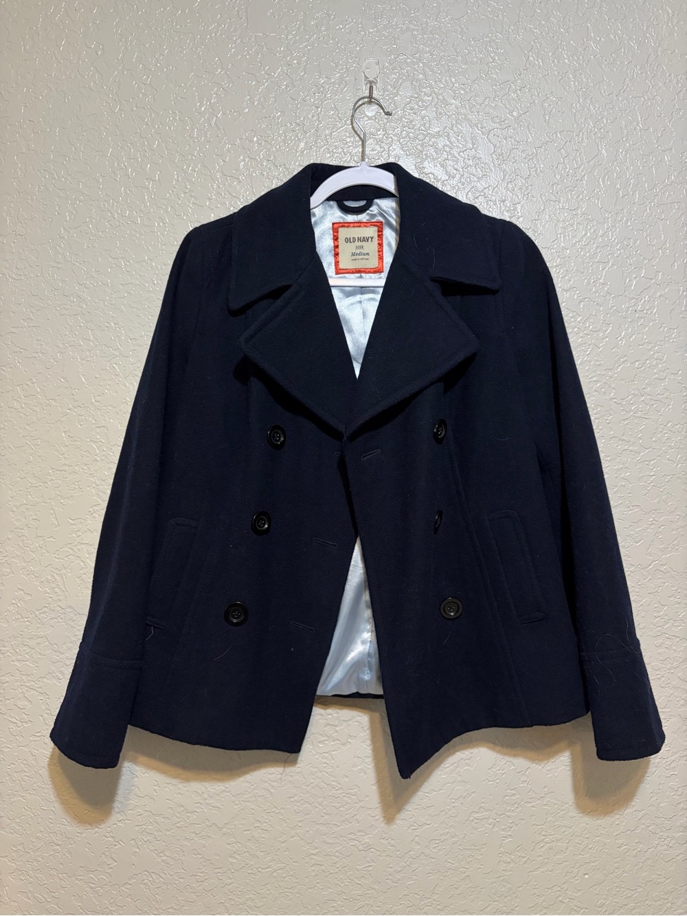 Vintage Old Navy Peacoat Jacket Navy Size Medium